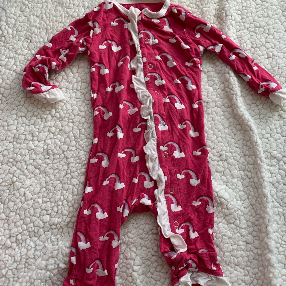 Kickee Pants Ruffle Butt Coverall